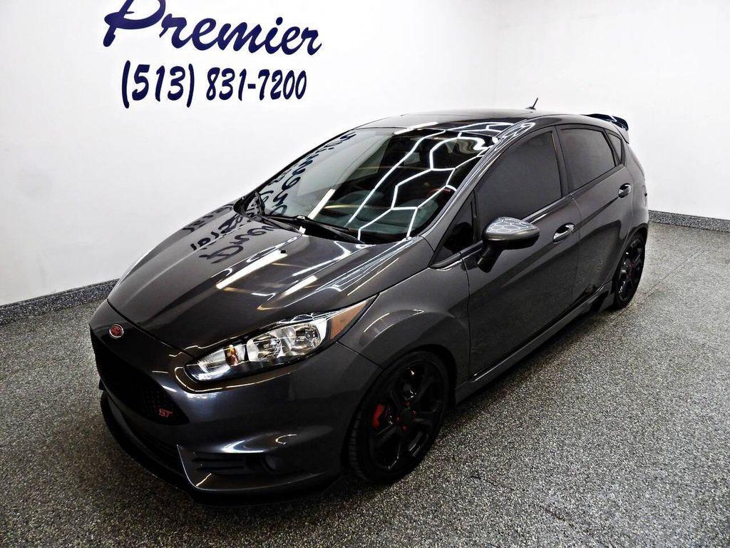 used 2017 Ford Fiesta car, priced at $11,995