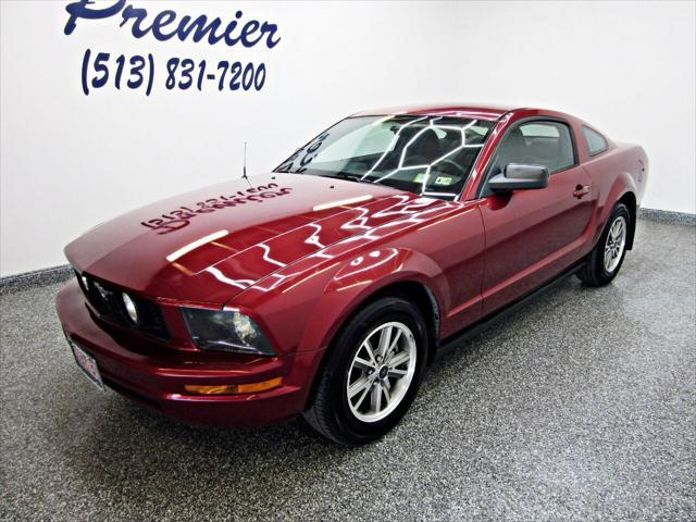 used 2005 Ford Mustang car, priced at $9,995