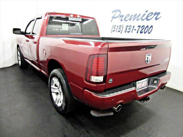 used 2014 Ram 1500 car, priced at $22,995