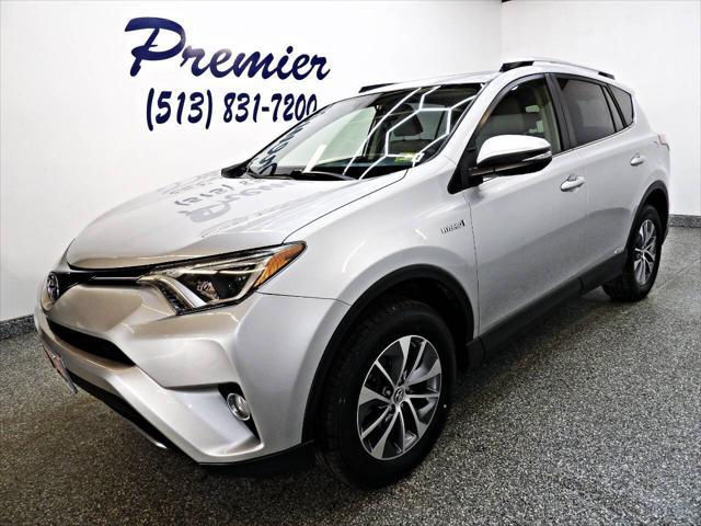 used 2016 Toyota RAV4 Hybrid car, priced at $16,995