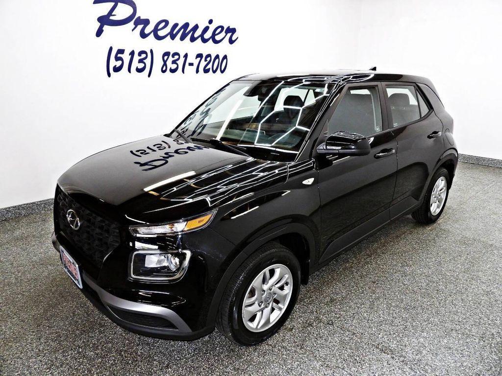 used 2021 Hyundai Venue car, priced at $15,495