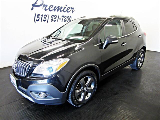 used 2014 Buick Encore car, priced at $12,995