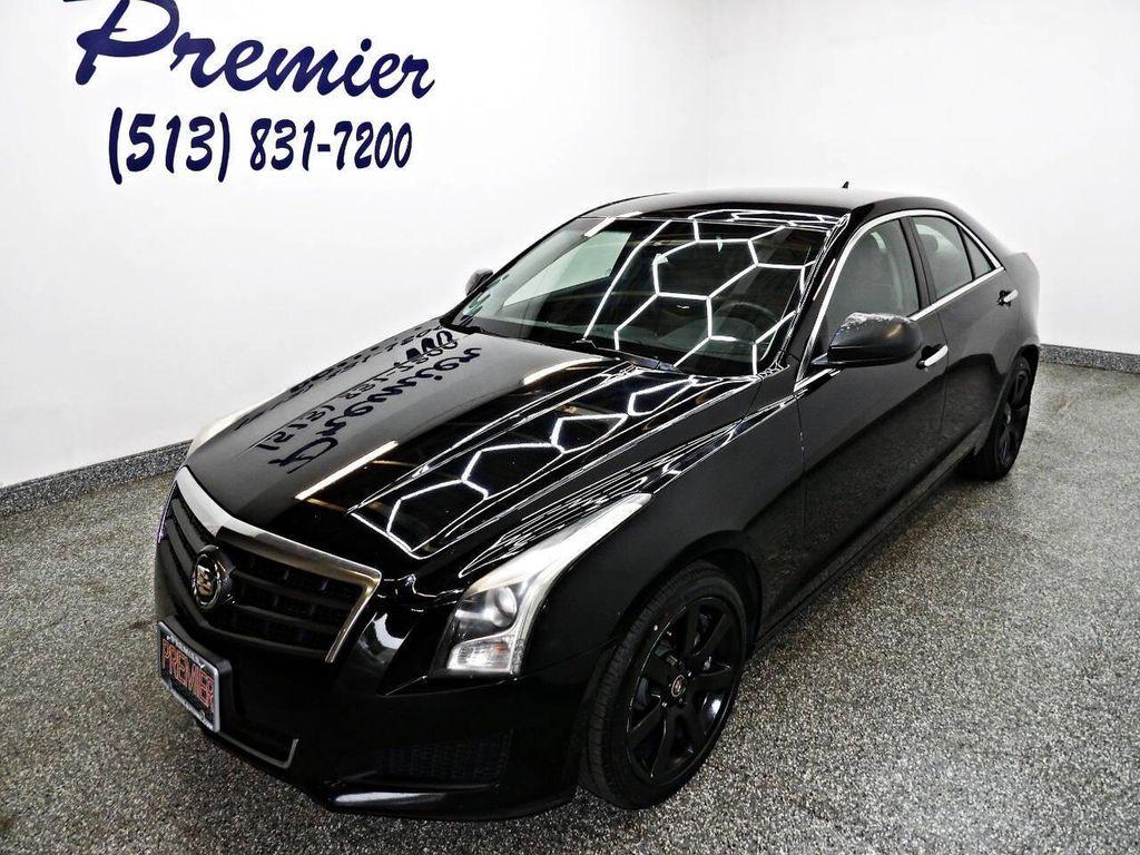 used 2013 Cadillac ATS car, priced at $8,495