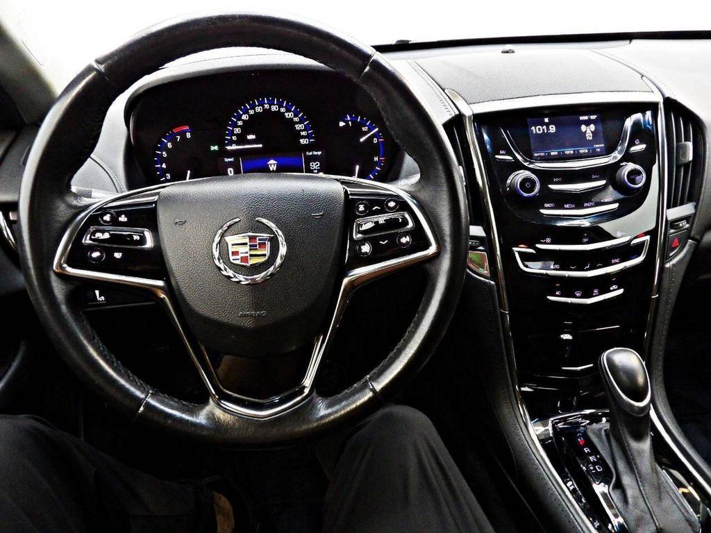used 2013 Cadillac ATS car, priced at $8,495