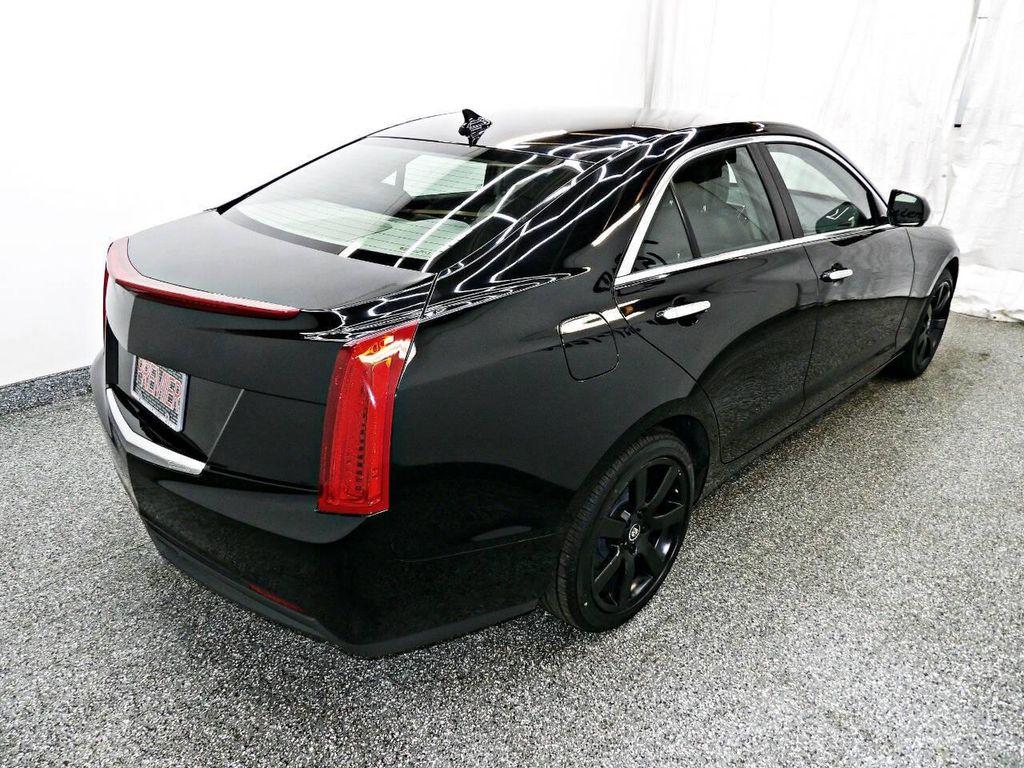 used 2013 Cadillac ATS car, priced at $8,495