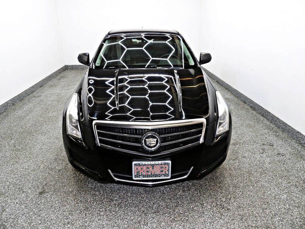 used 2013 Cadillac ATS car, priced at $8,495