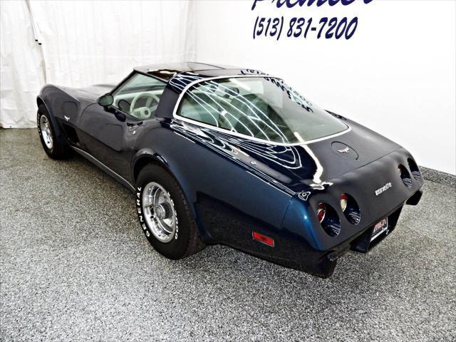 used 1979 Chevrolet Corvette car, priced at $17,995