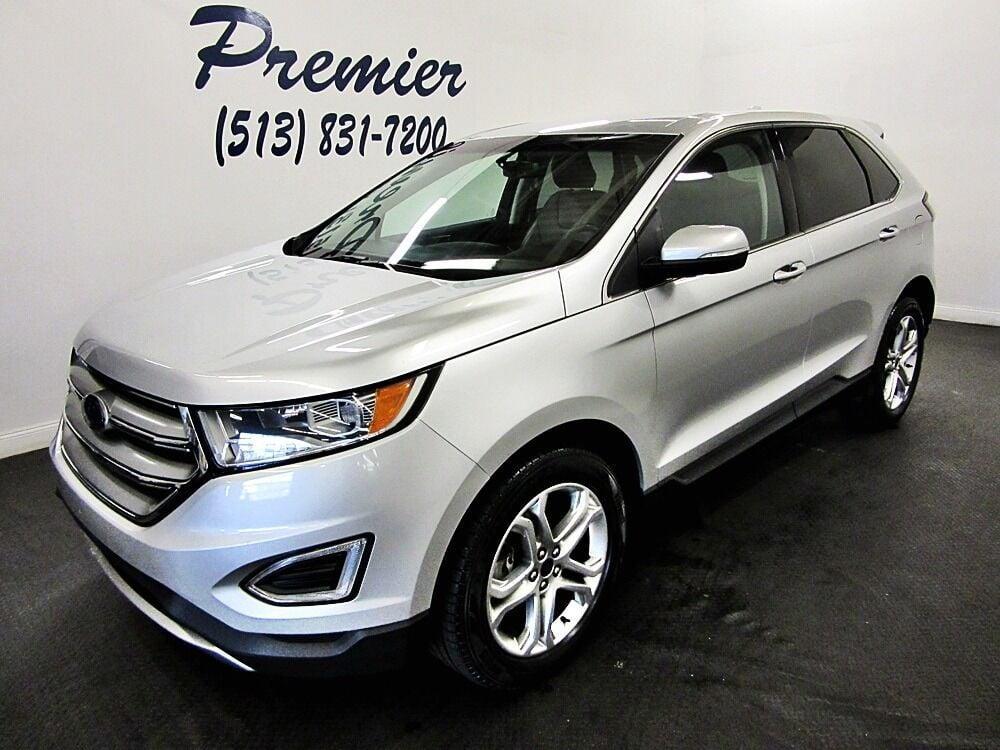 used 2017 Ford Edge car, priced at $15,995