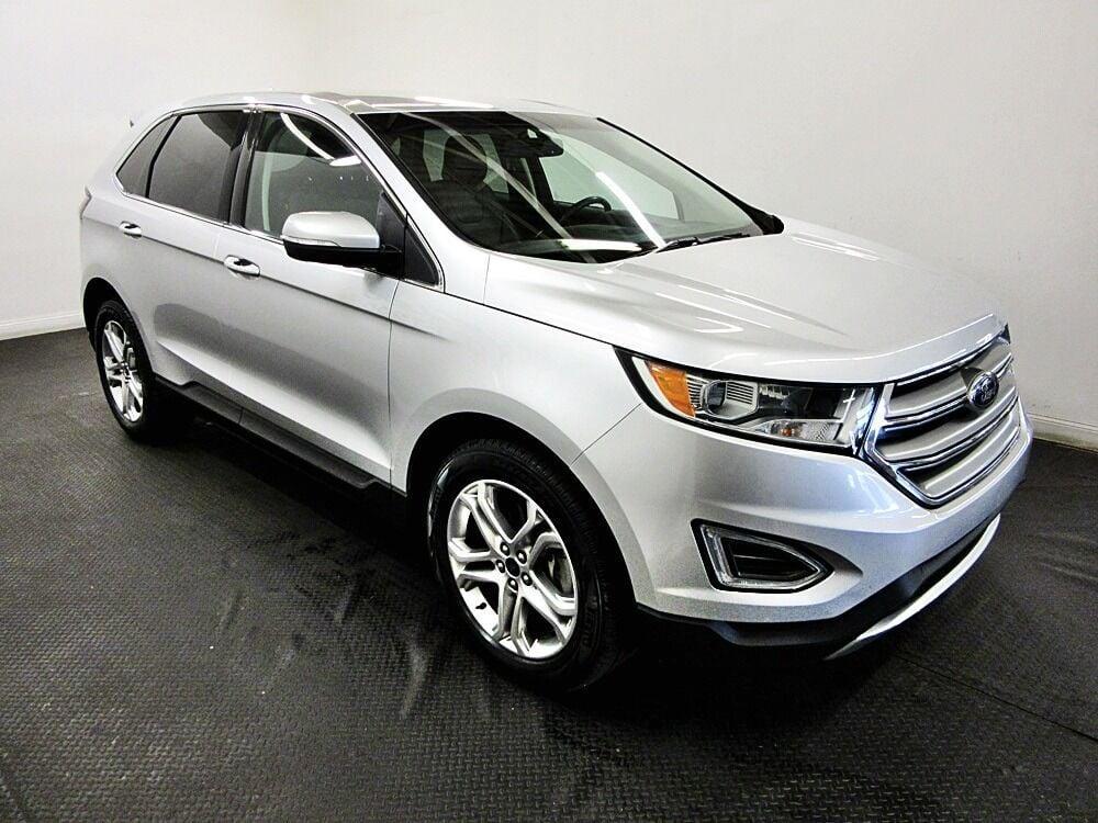 used 2017 Ford Edge car, priced at $15,995