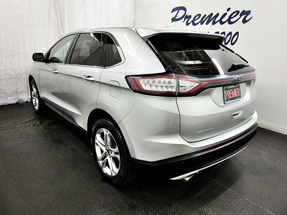 used 2017 Ford Edge car, priced at $15,995