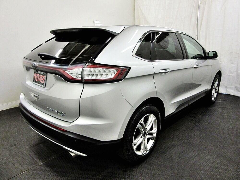 used 2017 Ford Edge car, priced at $15,995