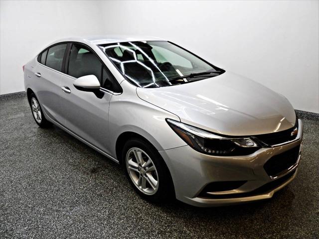 used 2018 Chevrolet Cruze car, priced at $13,495