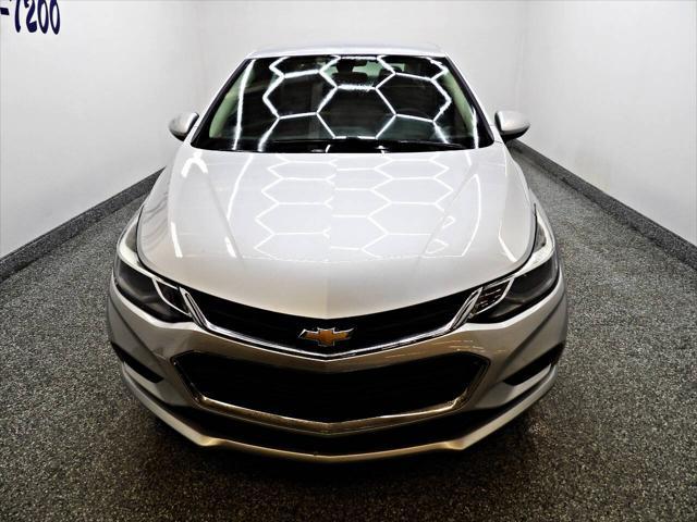 used 2018 Chevrolet Cruze car, priced at $13,495