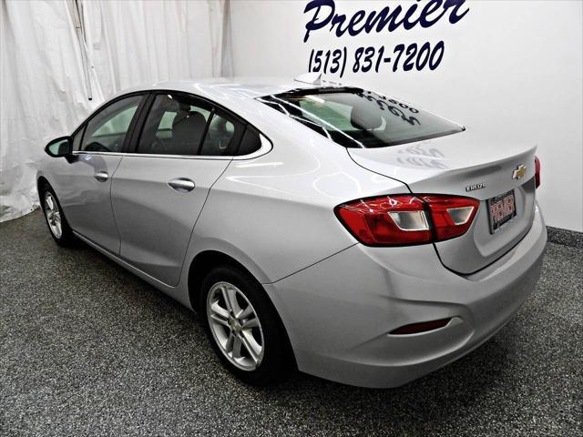 used 2018 Chevrolet Cruze car, priced at $13,495