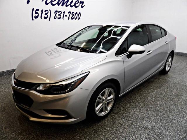 used 2018 Chevrolet Cruze car, priced at $13,495