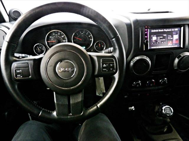 used 2014 Jeep Wrangler car, priced at $15,995