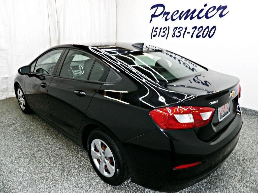 used 2017 Chevrolet Cruze car, priced at $8,995