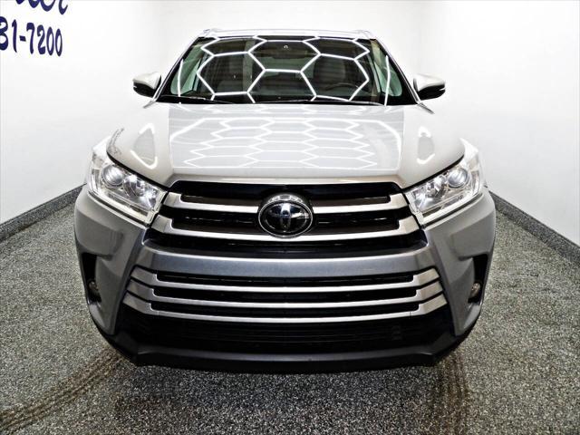 used 2019 Toyota Highlander car, priced at $22,495