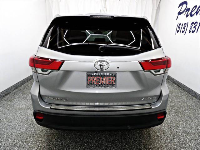 used 2019 Toyota Highlander car, priced at $22,495