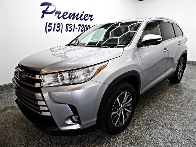 used 2019 Toyota Highlander car, priced at $22,495