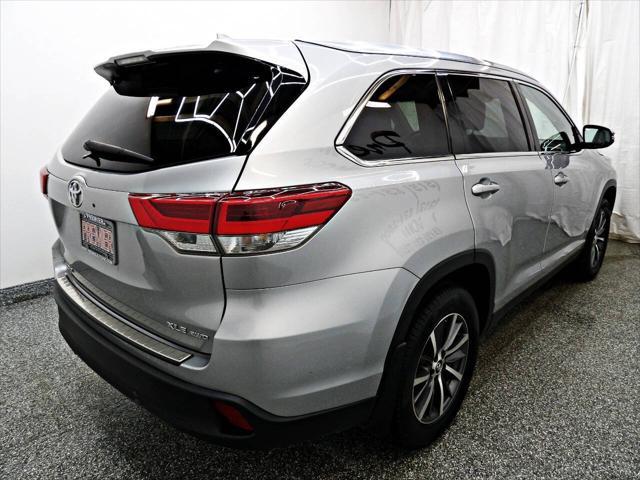 used 2019 Toyota Highlander car, priced at $22,495