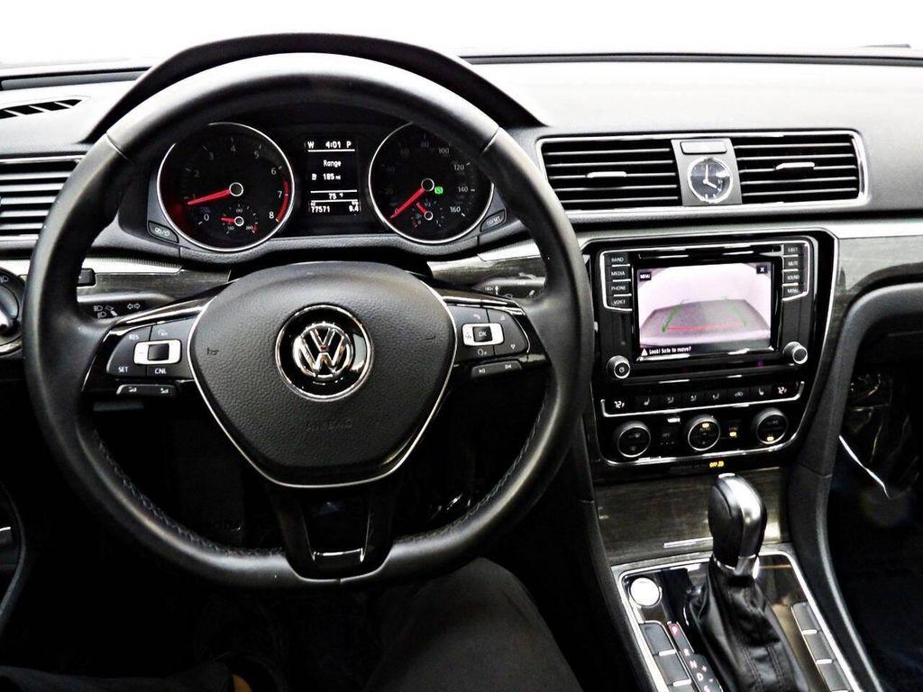 used 2017 Volkswagen Passat car, priced at $12,995