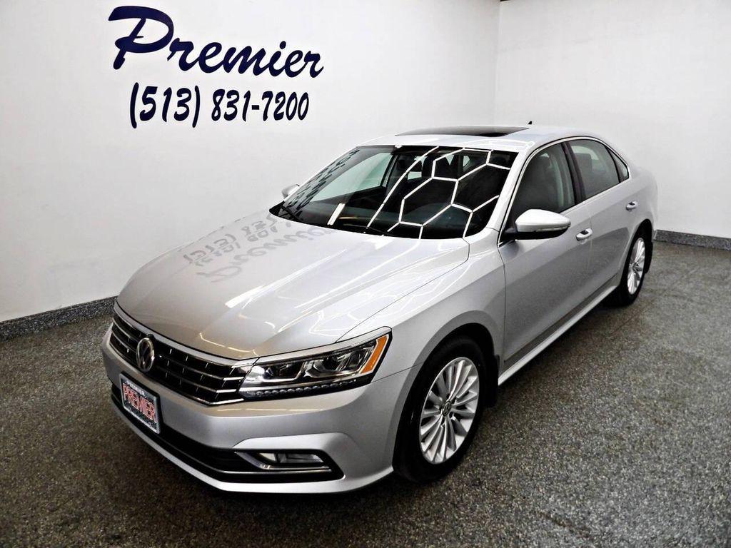 used 2017 Volkswagen Passat car, priced at $12,995