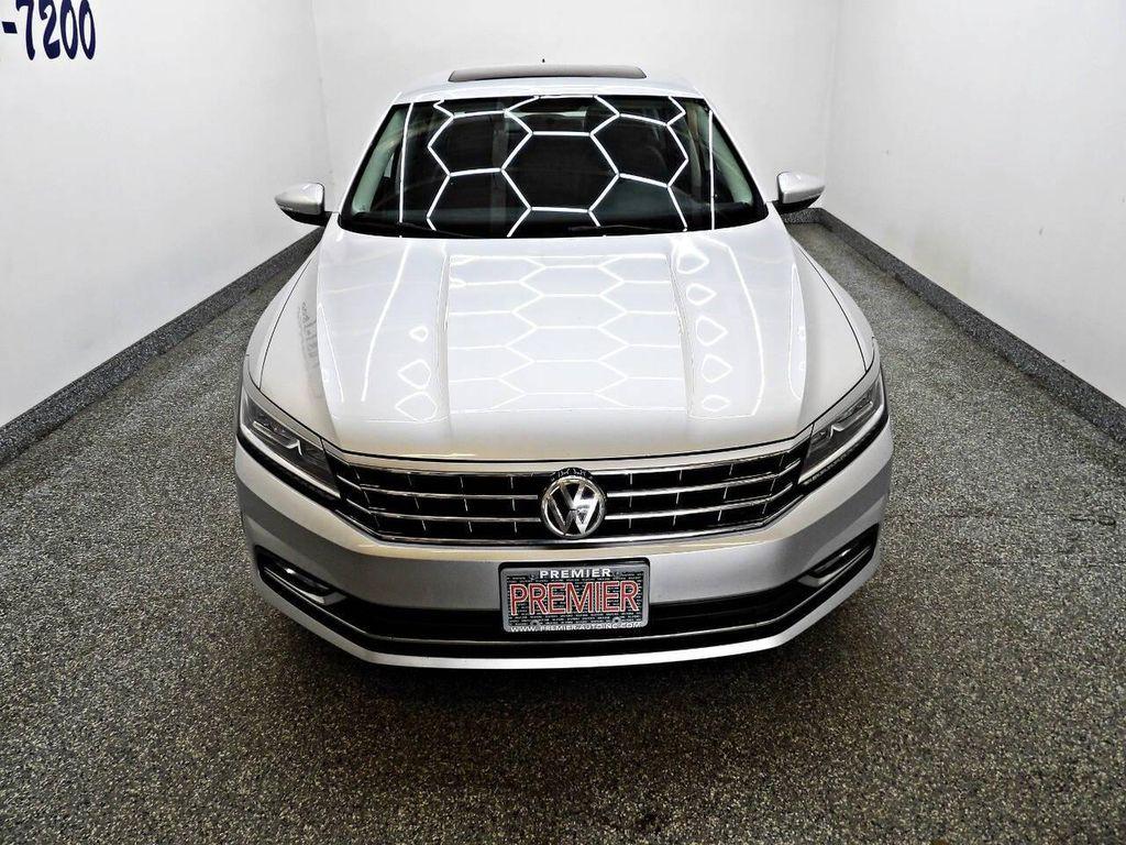 used 2017 Volkswagen Passat car, priced at $12,995