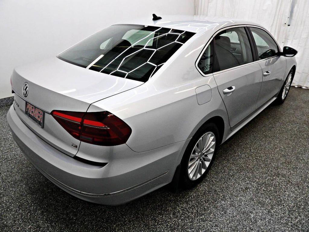 used 2017 Volkswagen Passat car, priced at $12,995