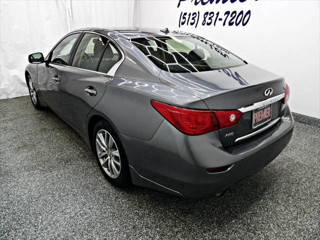 used 2015 INFINITI Q50 car, priced at $12,995