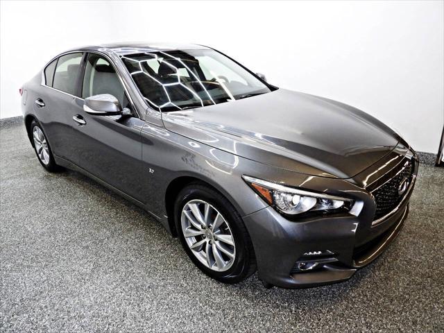 used 2015 INFINITI Q50 car, priced at $12,995