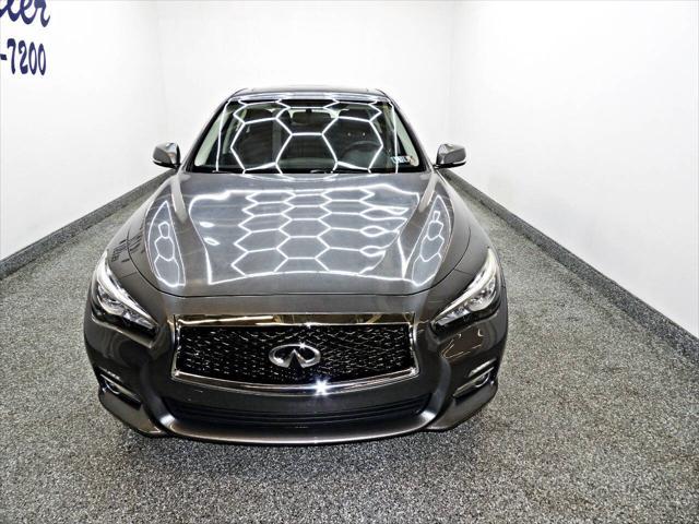 used 2015 INFINITI Q50 car, priced at $12,995