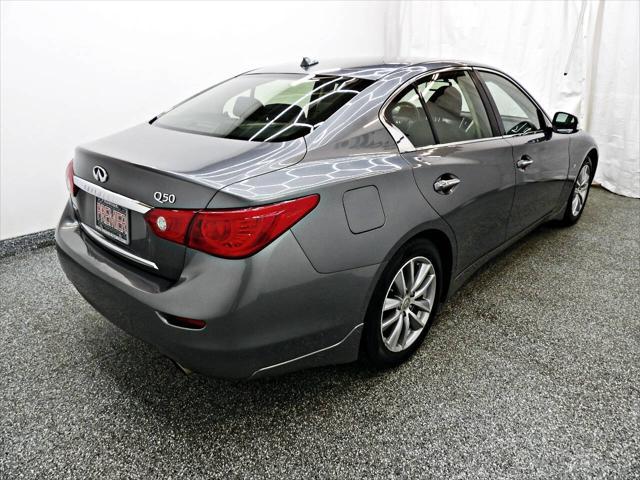 used 2015 INFINITI Q50 car, priced at $12,995