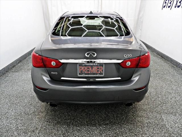 used 2015 INFINITI Q50 car, priced at $12,995