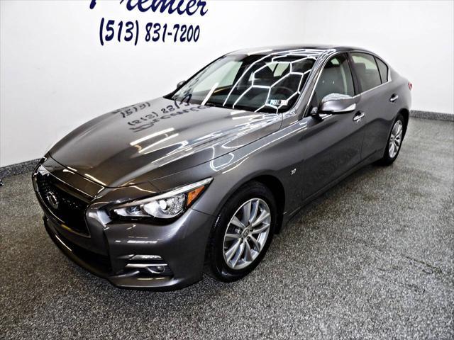 used 2015 INFINITI Q50 car, priced at $12,995