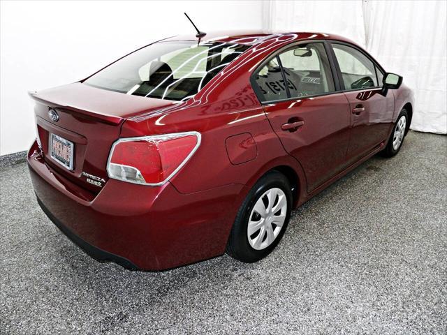 used 2016 Subaru Impreza car, priced at $14,995