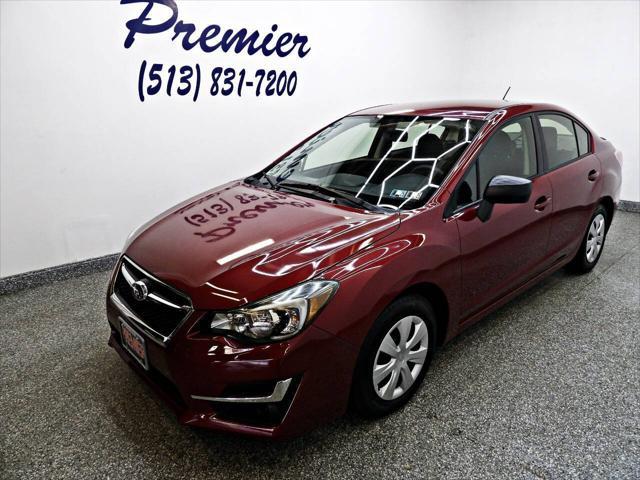 used 2016 Subaru Impreza car, priced at $14,995