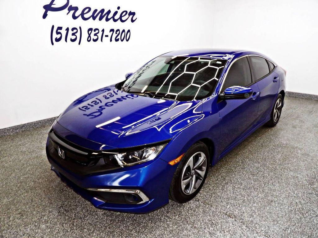 used 2020 Honda Civic car, priced at $12,995