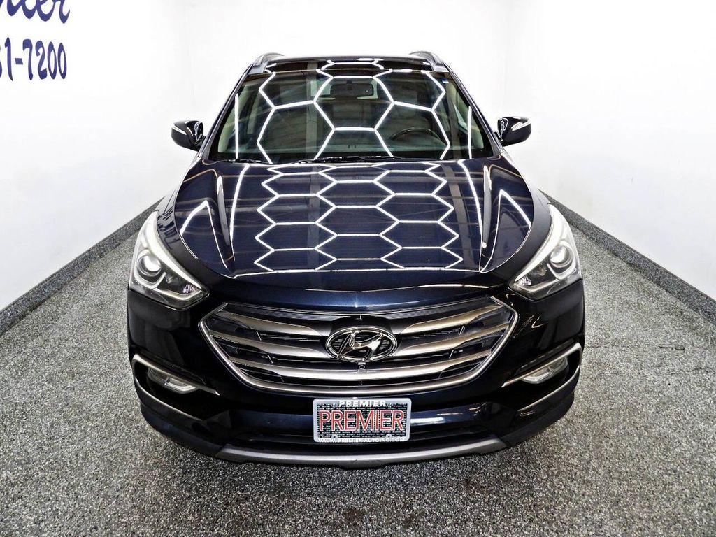 used 2017 Hyundai Santa Fe Sport car, priced at $12,995