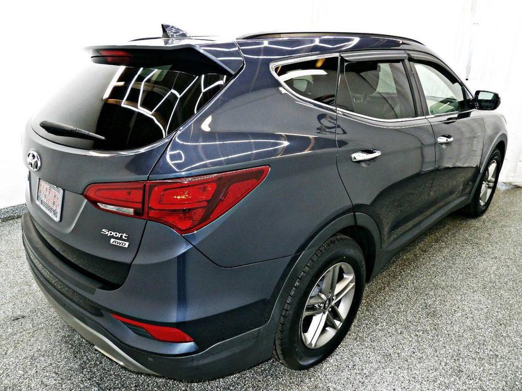 used 2017 Hyundai Santa Fe Sport car, priced at $12,995