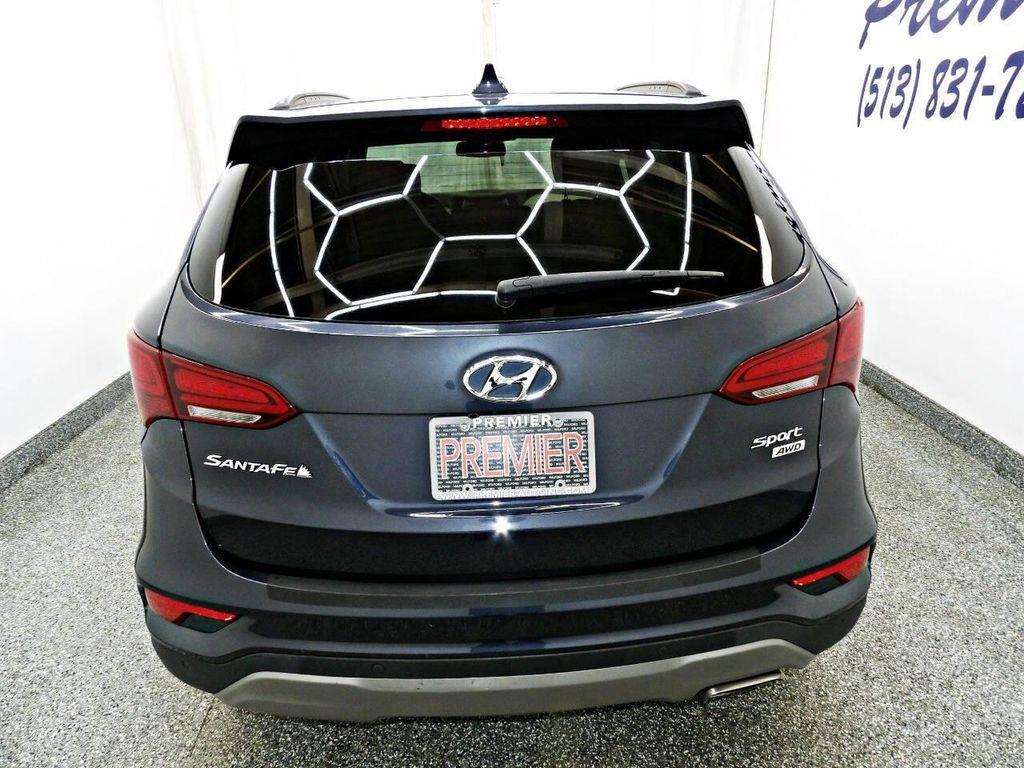 used 2017 Hyundai Santa Fe Sport car, priced at $12,995