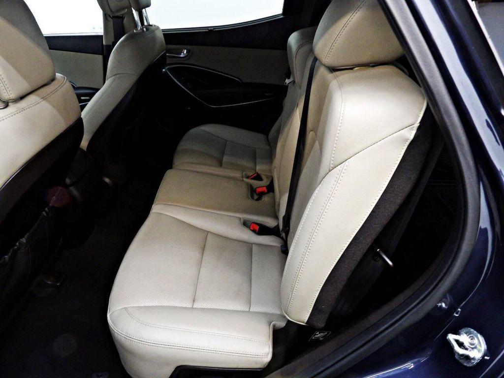 used 2017 Hyundai Santa Fe Sport car, priced at $12,995