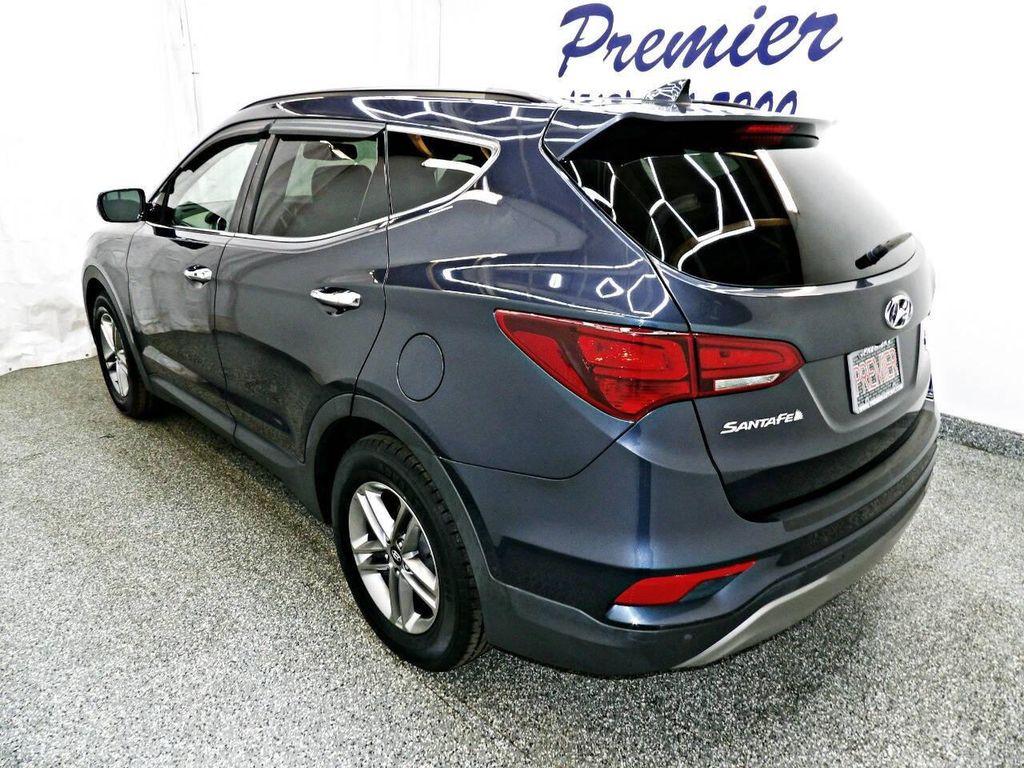 used 2017 Hyundai Santa Fe Sport car, priced at $12,995