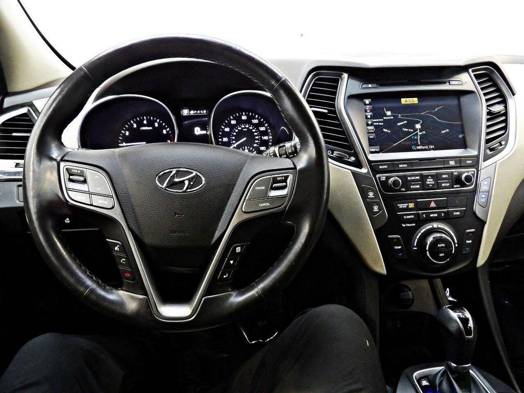 used 2017 Hyundai Santa Fe Sport car, priced at $12,995