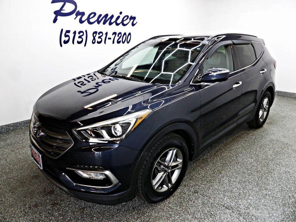 used 2017 Hyundai Santa Fe Sport car, priced at $12,995