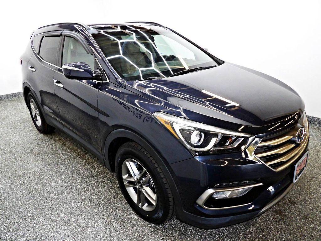 used 2017 Hyundai Santa Fe Sport car, priced at $12,995