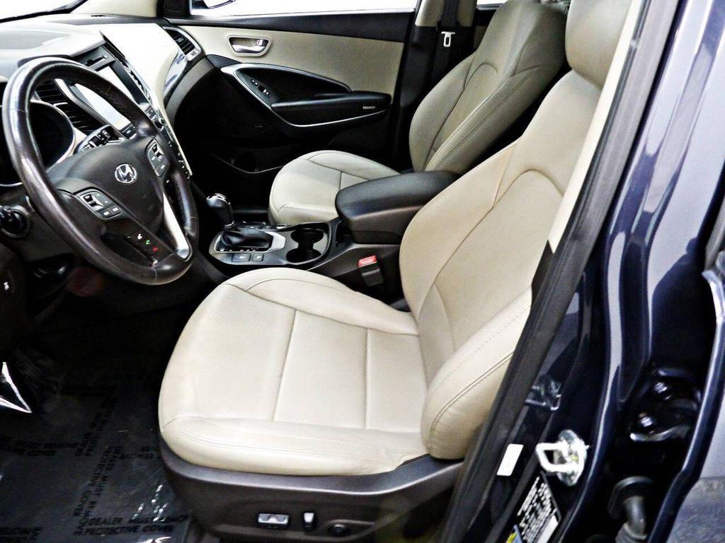 used 2017 Hyundai Santa Fe Sport car, priced at $12,995