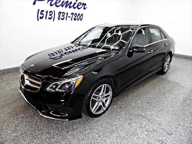 used 2014 Mercedes-Benz E-Class car, priced at $13,995