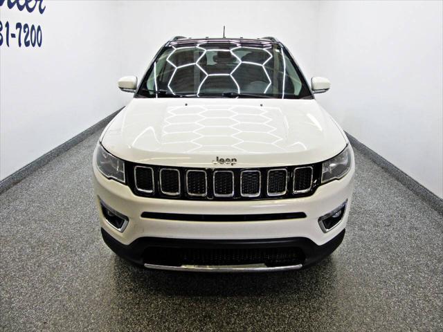 used 2018 Jeep Compass car, priced at $13,995