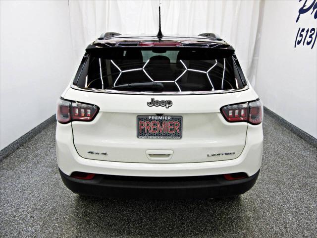 used 2018 Jeep Compass car, priced at $13,995